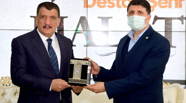 HÜDA-PAR MALATYA İL BAŞKANI DÖNMEZER'DEN BAŞKAN GÜRKAN'A ZİYARET