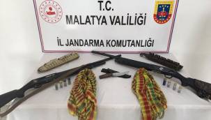 Jandarma'dan Terör Örgütü propagandası yapan şahıslara operasyon.