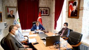  'KENTLERDE YENİ ATIK YÖNETİM UYGULAMALARI' KONULU PROGRAMA KONUK OLAN BAŞKAN GÜRKAN: