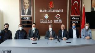 Kızılay Başkanı Soylu Gazeteciler Cemiyetini Ziyaret Etti