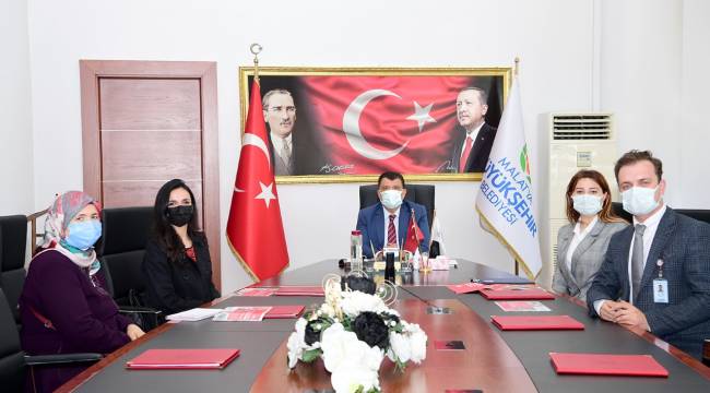 LÖSEV'DEN BAŞKAN GÜRKAN'A ZİYARET