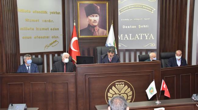 MALATYA BELEDİYELER BİRLİĞİ TOPLANDI