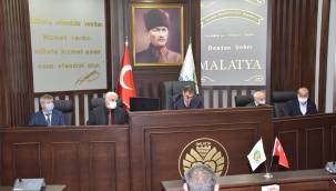 MALATYA BELEDİYELER BİRLİĞİ TOPLANDI