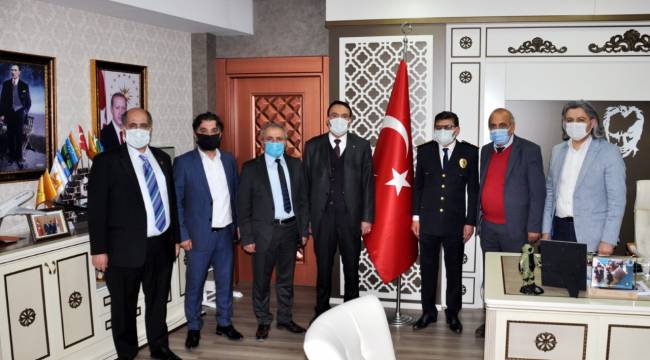 MGC'den  Malatya Emniyet Müdürlüğüne Ziyaret
