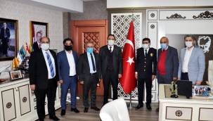 MGC'den  Malatya Emniyet Müdürlüğüne Ziyaret