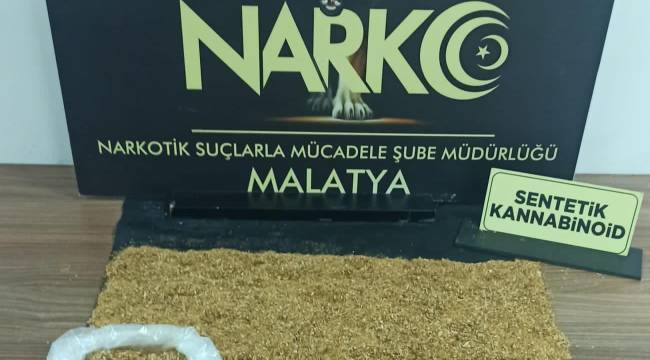 Narkotik Suçlarla Mücadele Şube Müdürlüğü görevlilerimizce 