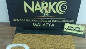 Narkotik Suçlarla Mücadele Şube Müdürlüğü görevlilerimizce 