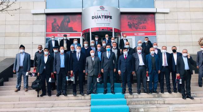   Tüfenkci: "3 barajımız da Malatya tarımı için büyük önem taşıyor"