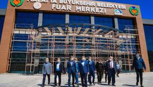 Yeni Fuar Merkezi Haziran Ayında Tamamlanacak