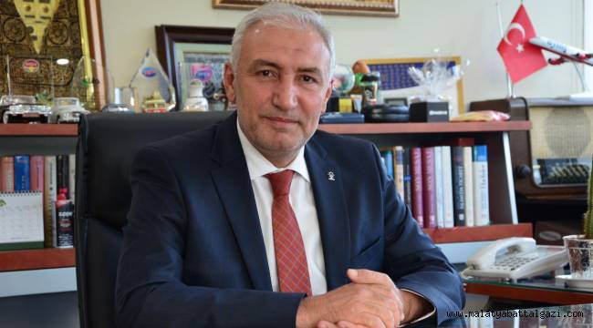  AK Parti Malatya Milletvekili Hakan Kahtalı'dan Ramazan Bayramı Mesajı