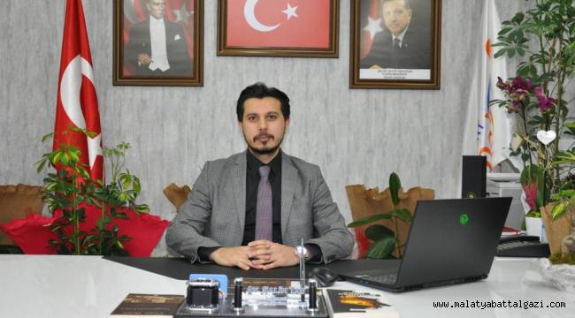 AK Parti Yeşilyurt Gençlik Kolları Başkanı Salih TAV'dan 19 Mayıs Mesajı