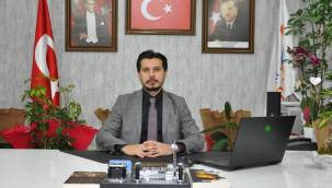 AK Parti Yeşilyurt Gençlik Kolları Başkanı Salih TAV'dan 19 Mayıs Mesajı