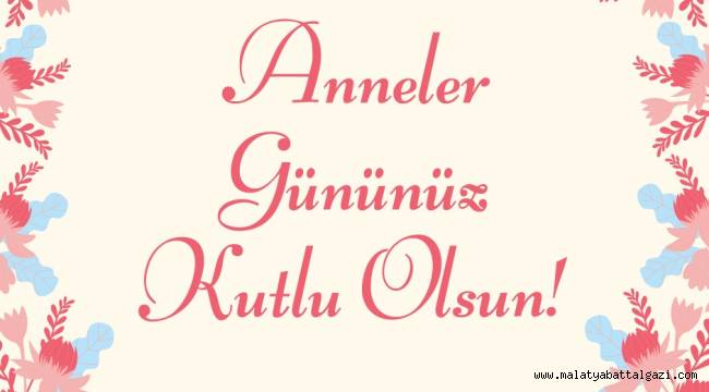 Ak Parti Yeşilyurt Gençlik Kolları Başkanı Salih TAV 'dan Anneler Günü Mesajı