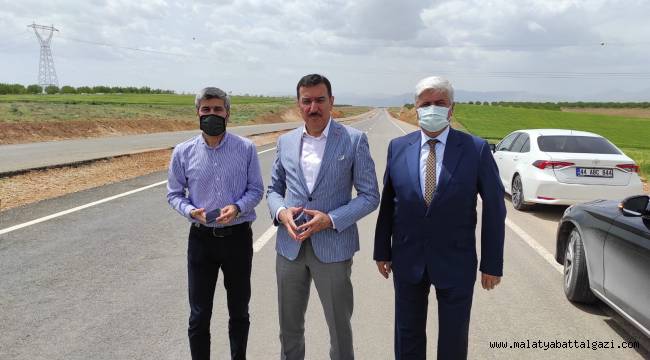 AK PARTİLİ TÜFENKCİ'DEN ÇEVREYOLU İLE İLGİLİ SON DURUM AÇIKLAMASI