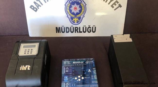  Asayiş Şube Müdürlüğünce yapılan çalışmalarda;