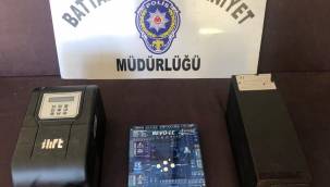  Asayiş Şube Müdürlüğünce yapılan çalışmalarda;