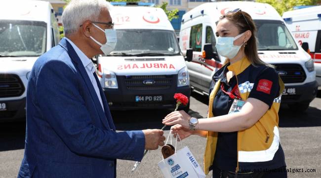 BAŞKAN GÜDER'DEN TRAFİK HAFTASI ZİYARETLERİ