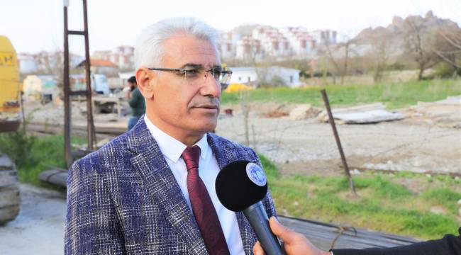 BAŞKAN GÜDER, EKİPLERİN ORDUZU'DAKİ ÇALIŞMALARINI İNCELEDİ