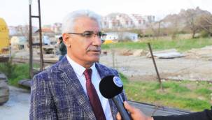 BAŞKAN GÜDER, EKİPLERİN ORDUZU'DAKİ ÇALIŞMALARINI İNCELEDİ