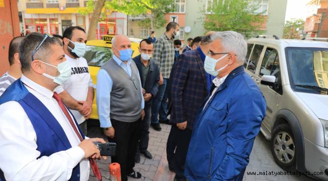  BAŞKAN GÜDER: "ESNAFIMIZ MUTLU OLURSA BİZDE MUTLU OLURUZ"