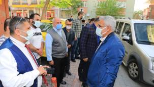  BAŞKAN GÜDER: "ESNAFIMIZ MUTLU OLURSA BİZDE MUTLU OLURUZ"