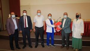  BAŞKAN GÜDER, FEDAKARLIĞIN SEMBOLÜ HEMŞİRELERİN HAFTASINI KUTLADI