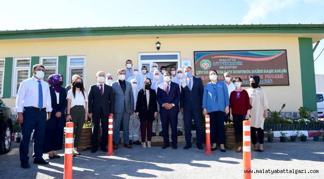 Başkan Gürkan Çöp Döküm Sahasında incelemelerde bulundu 