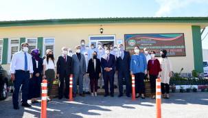 Başkan Gürkan Çöp Döküm Sahasında incelemelerde bulundu 