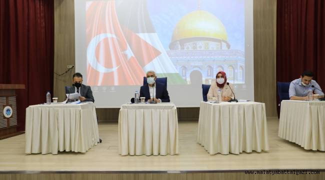BATTALGAZİ BELEDİYE MECLİSİ'NDEN İSRAİL'E KINAMA