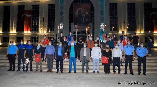 BATTALGAZİ'DE 19 MAYIS BAYRAMI COŞKUYLA KUTLANDI