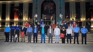 BATTALGAZİ'DE 19 MAYIS BAYRAMI COŞKUYLA KUTLANDI