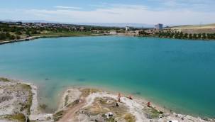  BATTALGAZİ'DEKİ GÖLETLER TEMİZ HALE GETİRİLİYOR