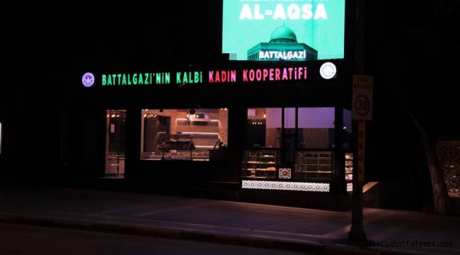 BATTALGAZİ'DEN FİLİSTİN'E SELAMLI DESTEK