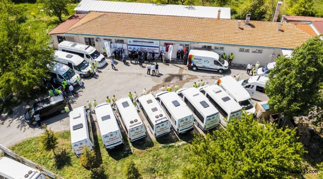 BELSOS TOPLAMDA 6 BİN KİŞİYE SICAK YEMEK DAĞITIYOR