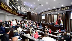  BÜYÜKŞEHİR BELEDİYE MECLİSİ MAYIS AYI TOPLANTILARI SONA ERDİ