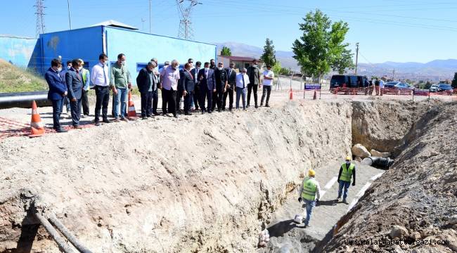 BÜYÜKŞEHİR BELEDİYESİ HİZMET VE YATIRIMLARINA DEVAM EDİYOR