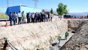 BÜYÜKŞEHİR BELEDİYESİ HİZMET VE YATIRIMLARINA DEVAM EDİYOR