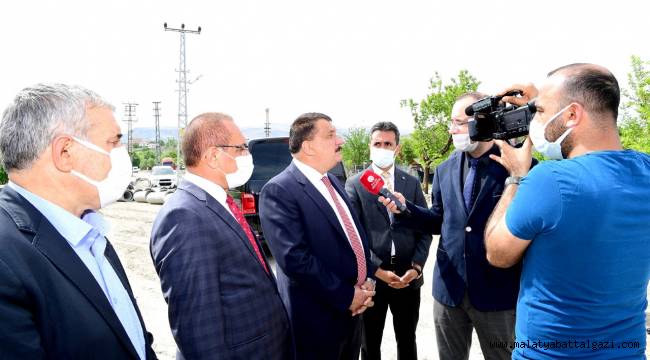 BÜYÜKŞEHİR BELEDİYESİN'DEN ORDUZU'YA BİR MİLYAR TL'LİK YATIRIM
