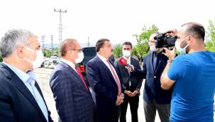 BÜYÜKŞEHİR BELEDİYESİN'DEN ORDUZU'YA BİR MİLYAR TL'LİK YATIRIM