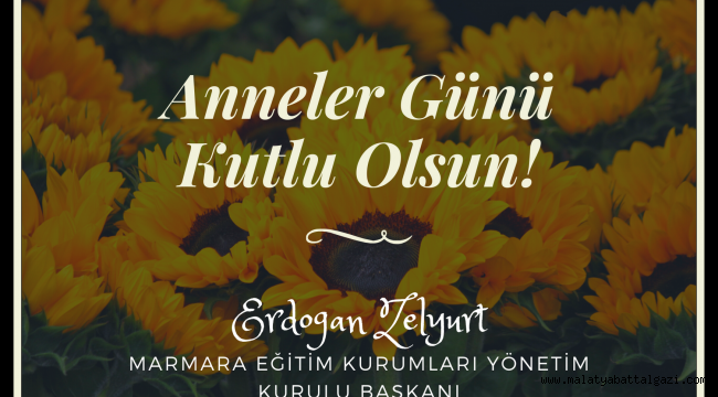 Erdoğan Zelyurt 'dan Anneler Günü Mesajı