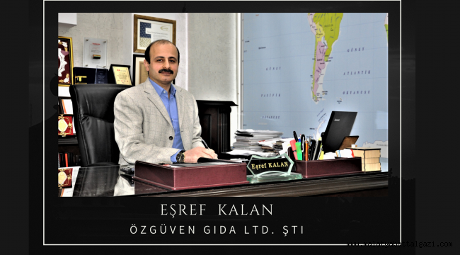 Eşref KALAN'dan Ramazan Bayramı Mesajı