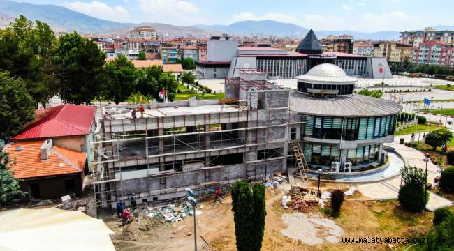 GASTRONOMİ MUTFAĞI NOKTASINDA UNESCO'YA İLK MÜRACATIMIZI YAPTIK