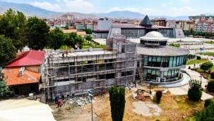 GASTRONOMİ MUTFAĞI NOKTASINDA UNESCO'YA İLK MÜRACATIMIZI YAPTIK