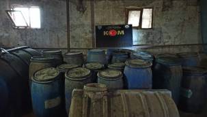 KOM Şube Müdürlüğü görevlilerince yapılan çalışmalarda ...