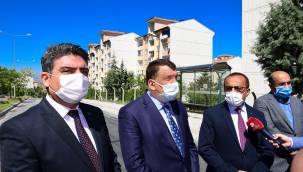 Malatya için hizmetlerine devam edeceklerini belirten Başkan Gürkan,