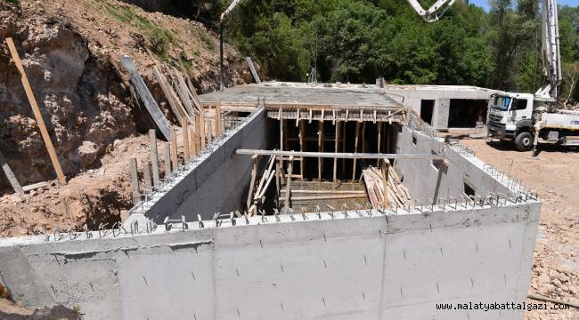 MASKİ GENEL MÜDÜRÜ KARATAŞ, YENİ SU KAYNAĞINI İNCELEDİ