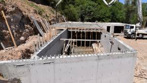 MASKİ GENEL MÜDÜRÜ KARATAŞ, YENİ SU KAYNAĞINI İNCELEDİ