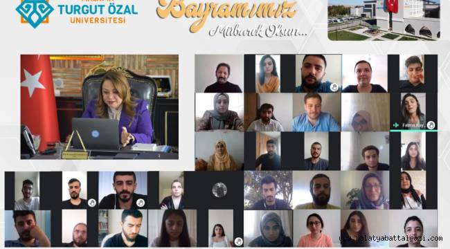 MTÜ'den Çevrimiçi Bayramlaşma Programı