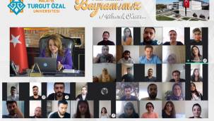 MTÜ'den Çevrimiçi Bayramlaşma Programı