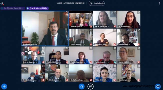 MTÜ'den Hemşirelik Haftası Etkinliği